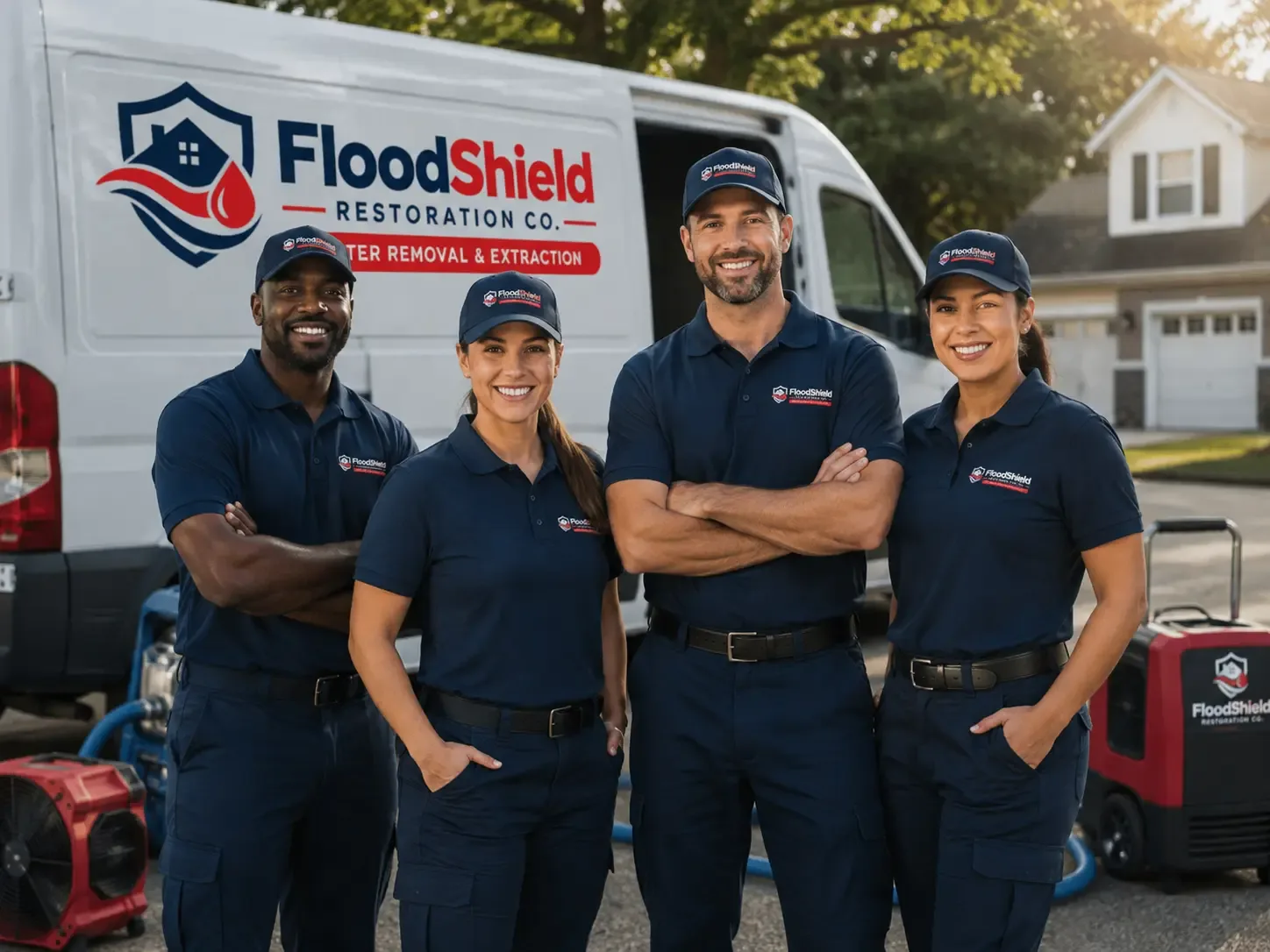 Flood Damage Restoration company in Hollister, OK